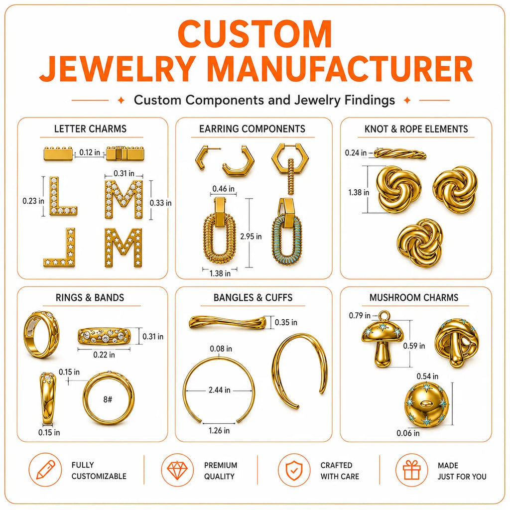 QIAOREN Custom Personalized Bracelet Engraved Initial OEM/ODM Gold Stainless Steel Jewelry