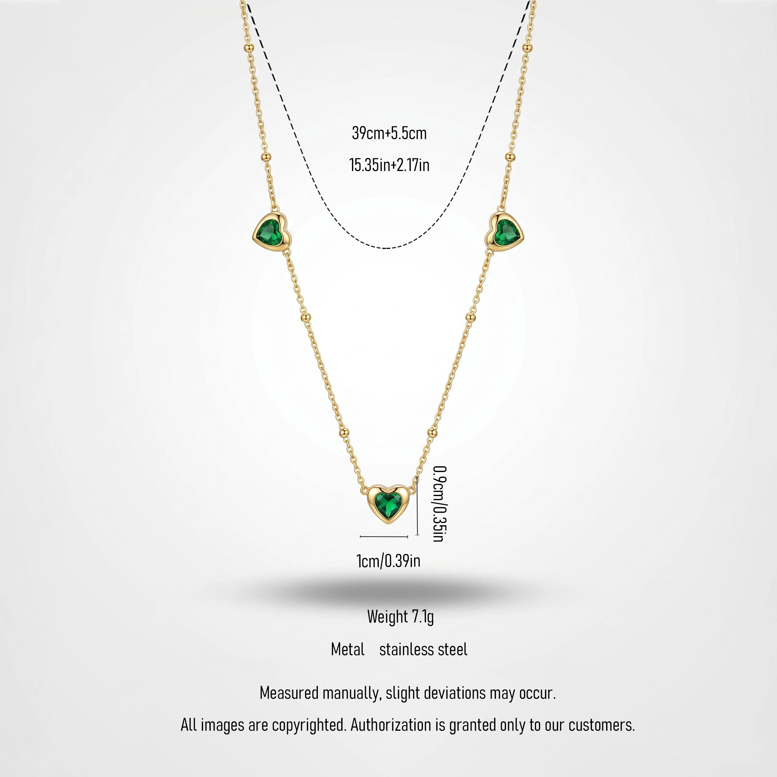 QIAOREN 13521 Wholesale Waterproof Stainless Steel Jewelry Minimalist Gold Plated Necklace for Custom Fashion